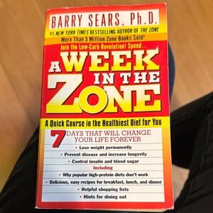 A Week in the Zone Book